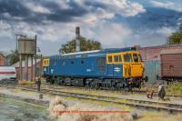 3367 Heljan Class 33/1 Diesel Locomotive number 6525 in BR Blue livery